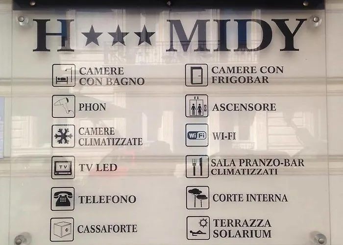 Hotel Midy Viareggio